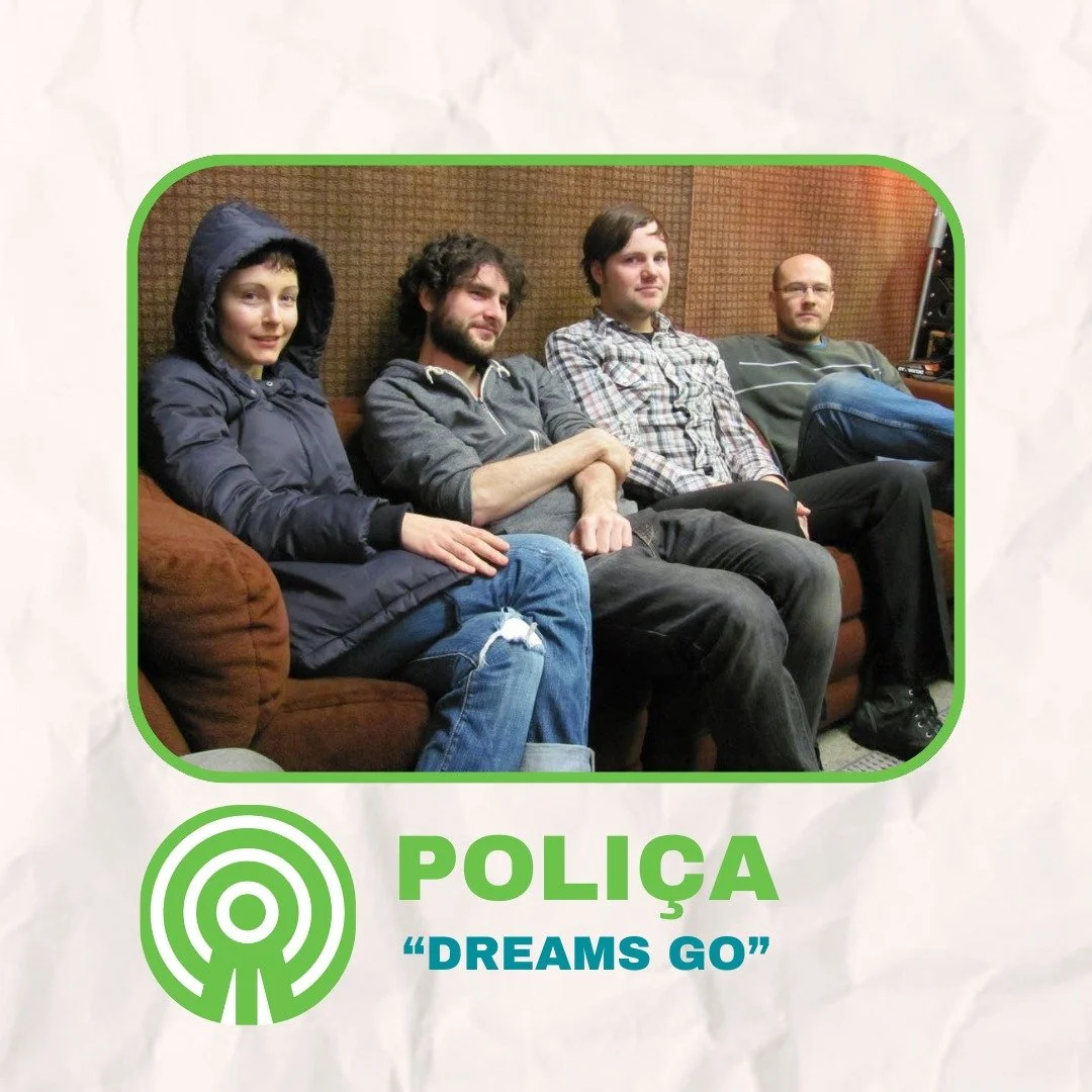 It was a great week for new music!  And you can hear brand new tunes every Tuesday afternoon on Converge Radio. 

Check us out and share - convergeradio.org from anywhere in the world, 101.9 in Eau Claire!