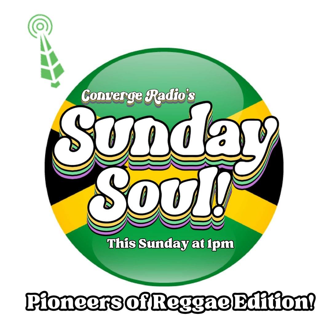 This Sunday at 1pm- Sunday Soul plays the pioneers of reggae!

You'll hear Lee Perry, Delroy Wilson, The Wailers, and so much more!

Sunday at 1pm - thank you for supporting independent, non-profit community radio!