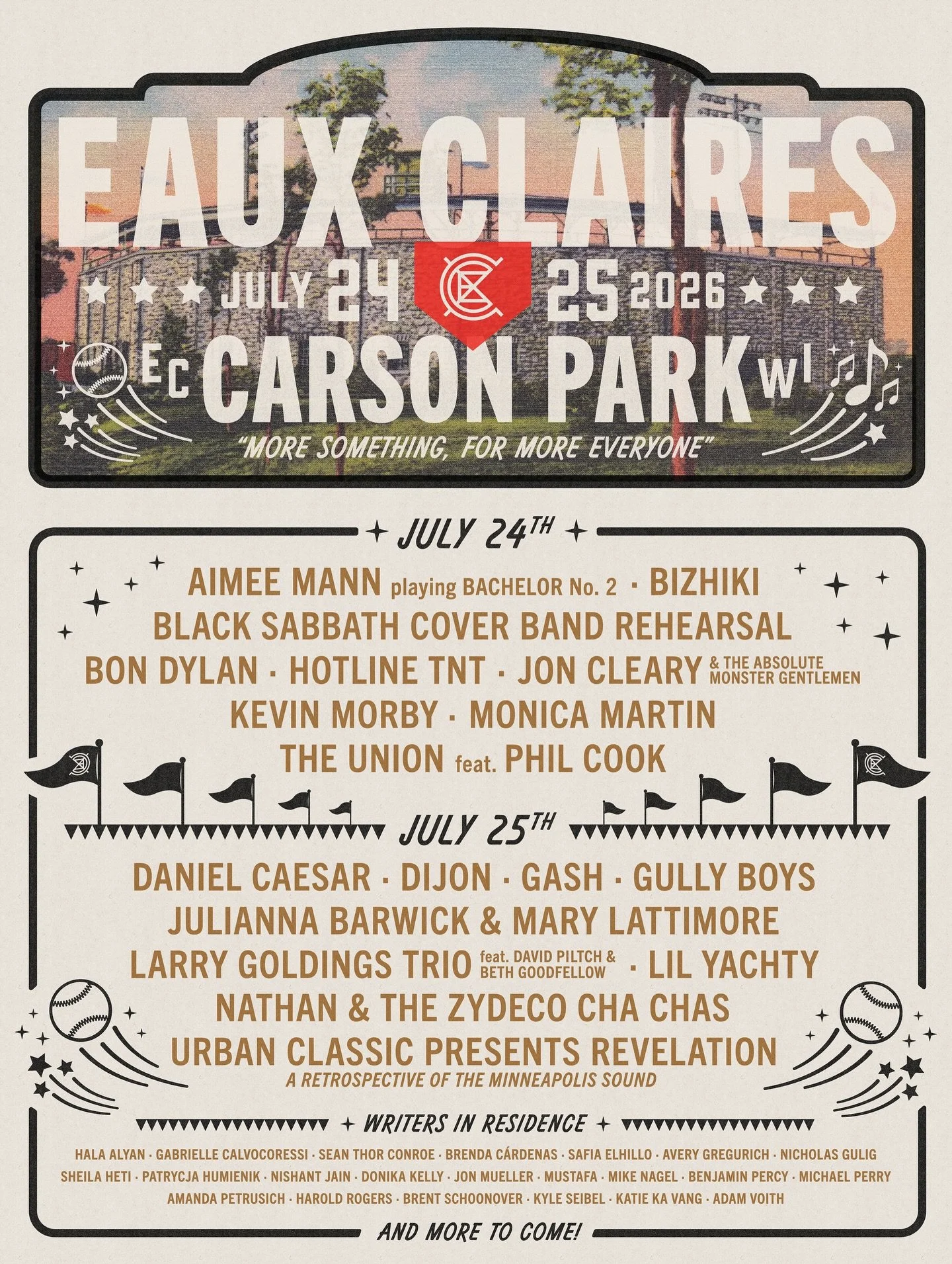 @eauxclaireswi returns! ⚾️ We&rsquo;ll be there and hope you&rsquo;ll join us. General ticketing *NOW OPEN*