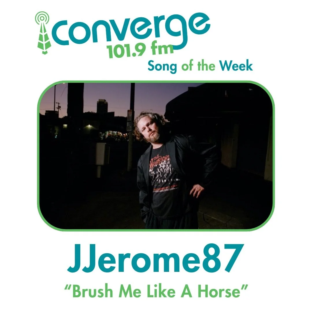 Hey Converge Radio listeners. Cullen Ryan here - host of This Must Be The Place. My show airs at 5pm Central every Tuesday here on Converge Radio. And I am so happy I get to share the song of the week with you this week!

The Converge Radio song of t
