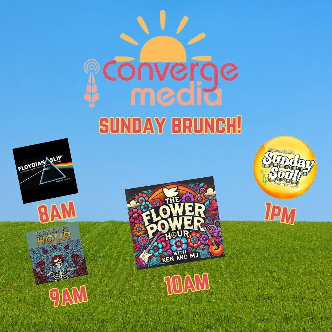 Listen in tomorrow morning for our Sunday Brunch lineup!  Spring is here!