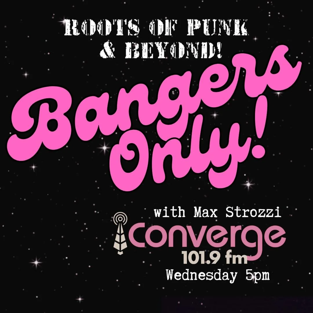 Check out the latest brand new episode of Bangers Only! today at 5pm Central!  You'll here ALL, Dead Boys, Germs, Stooges, and a whole lot more! 

101.9 FM in Eau Claire, convergeradio.org from anywhere in the world!