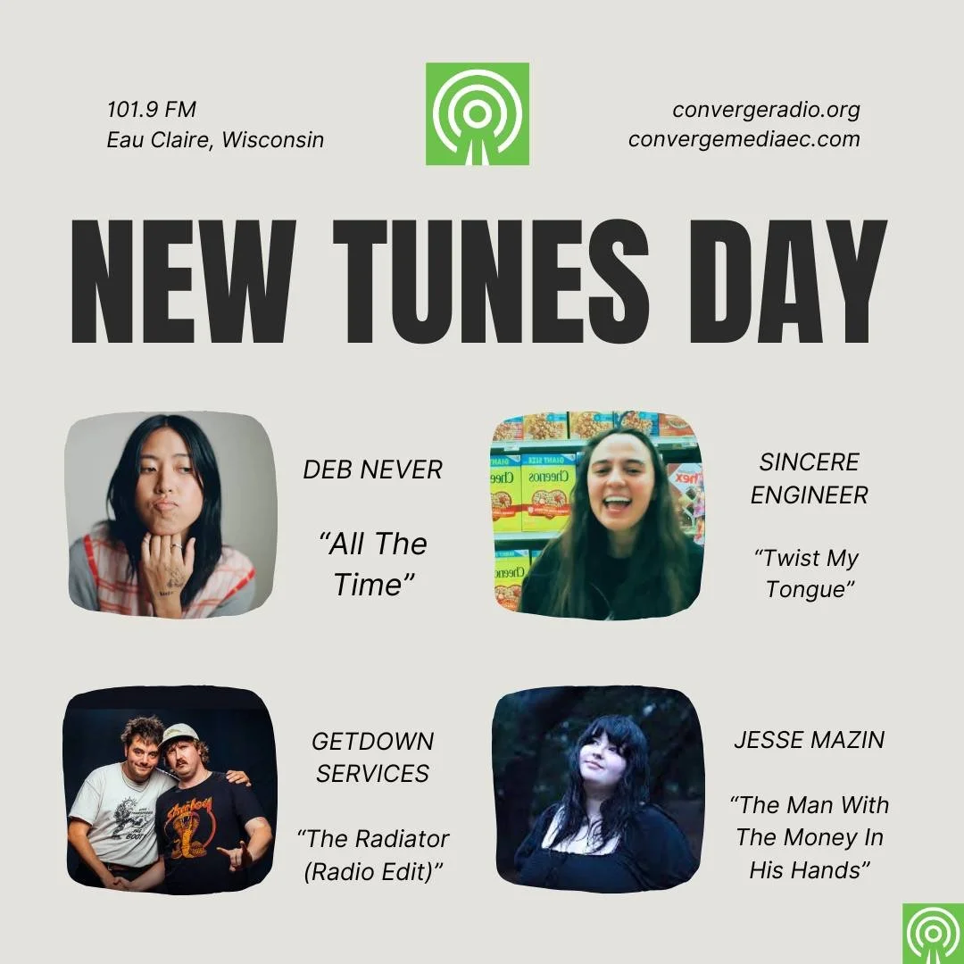 Here's just some of the brand new tracks we've added to the playlist today!  Hear these, plus tracks by Dry Cleaning, Tracey Nelson, Cass McCombs, Lambrini Girls, Active Child, and so much more!

Thanks for supporting non-profit, independent radio in