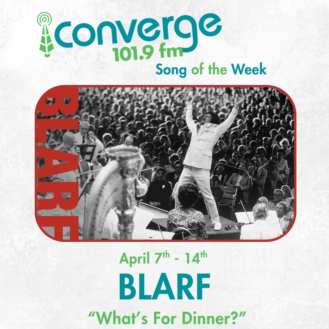Here's this week's Song of the Week- you'll hear it in heavy rotation, all week long!

BLARF is comedian and actor Eric Andr&eacute;&rsquo;s musical project. Most people know Eric as an actor and surreal, boundary-pushing comedian; fewer know Eric as