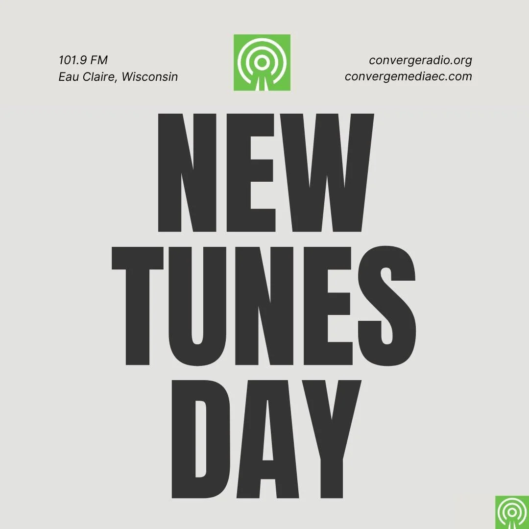 Check out some of the new tracks playing on Converge Radio today!  Every Tuesday from noon to 4pm Central, we play nothing but brand new music. 

Thanks for listening!