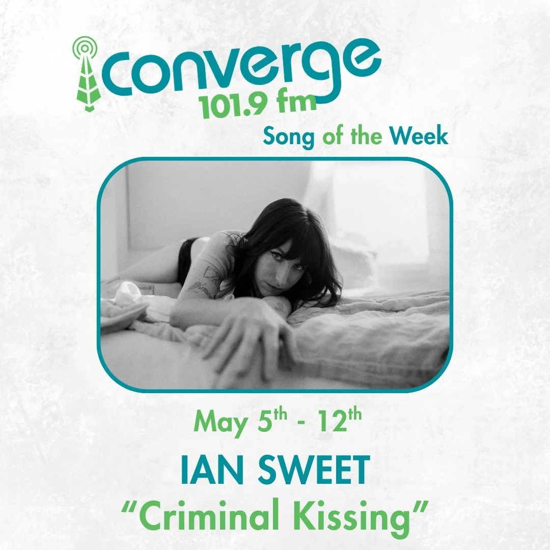 This week's Song of the Week is IAN SWEET's Criminal Kissing - a brand new track from this LA band that explores what it feels like to let someone from your past back into your life.  It's hooky, hazy, and a really fun listen.

IAN SWEET will be in E