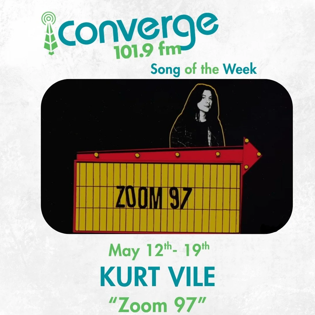 Here's our new song of the week- it'll be in heavy rotation in order to highlight songs we love!

Kurt Vile released the first single off of his new record, "Zoom 97" -  the sort of driving anthem we've grown to love from his body of work. 