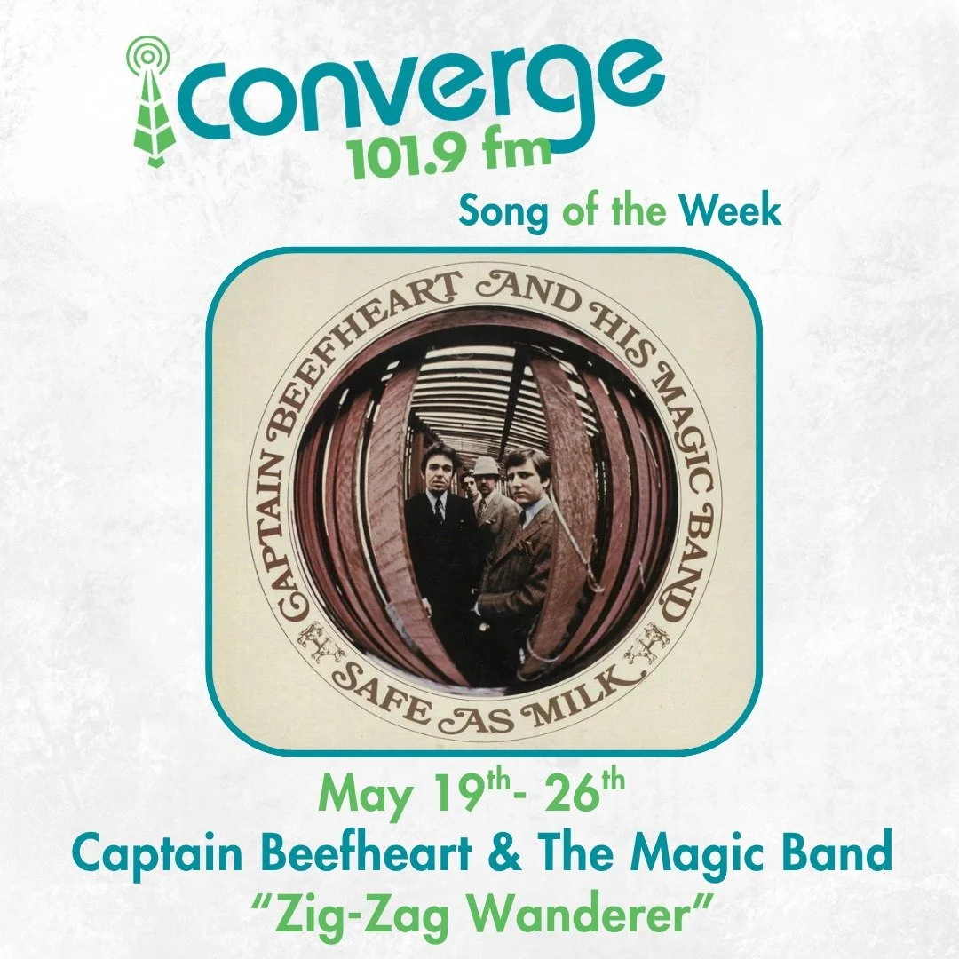 Our Song of the Week this week goes back 60 years!  Captain Beefheart &amp; The Magic Band played their first show 60 years ago today at the Avalon Ballroom in San Francisco - May 20th, 1966.  So we're playing Zig-Zag Wanderer in heavy rotation all w