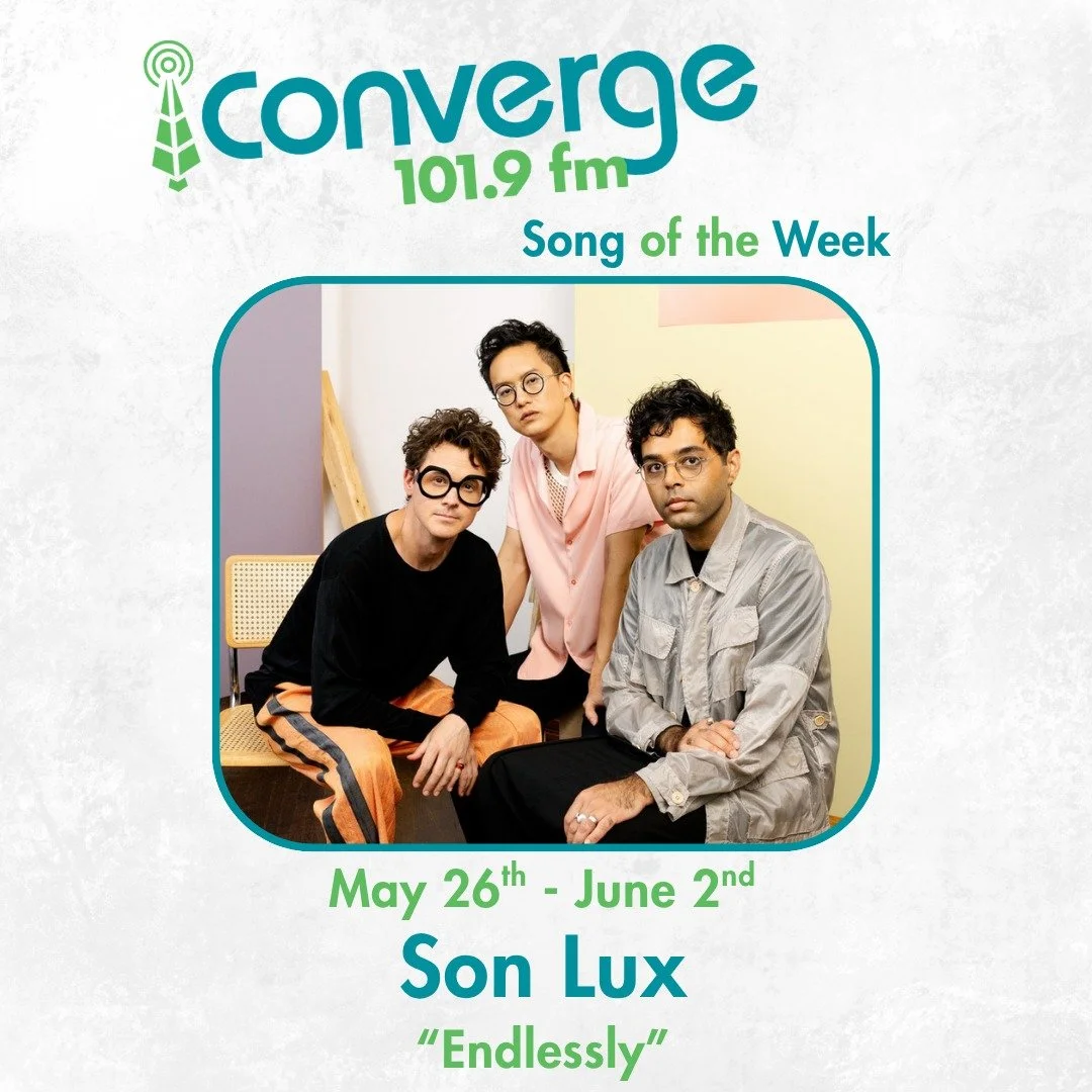 This week's Song of the Week- Son Lux's "Endlessly" - a soaring, uplifting track - the first single off of a record that doesn't come out until September.  Enjoy!