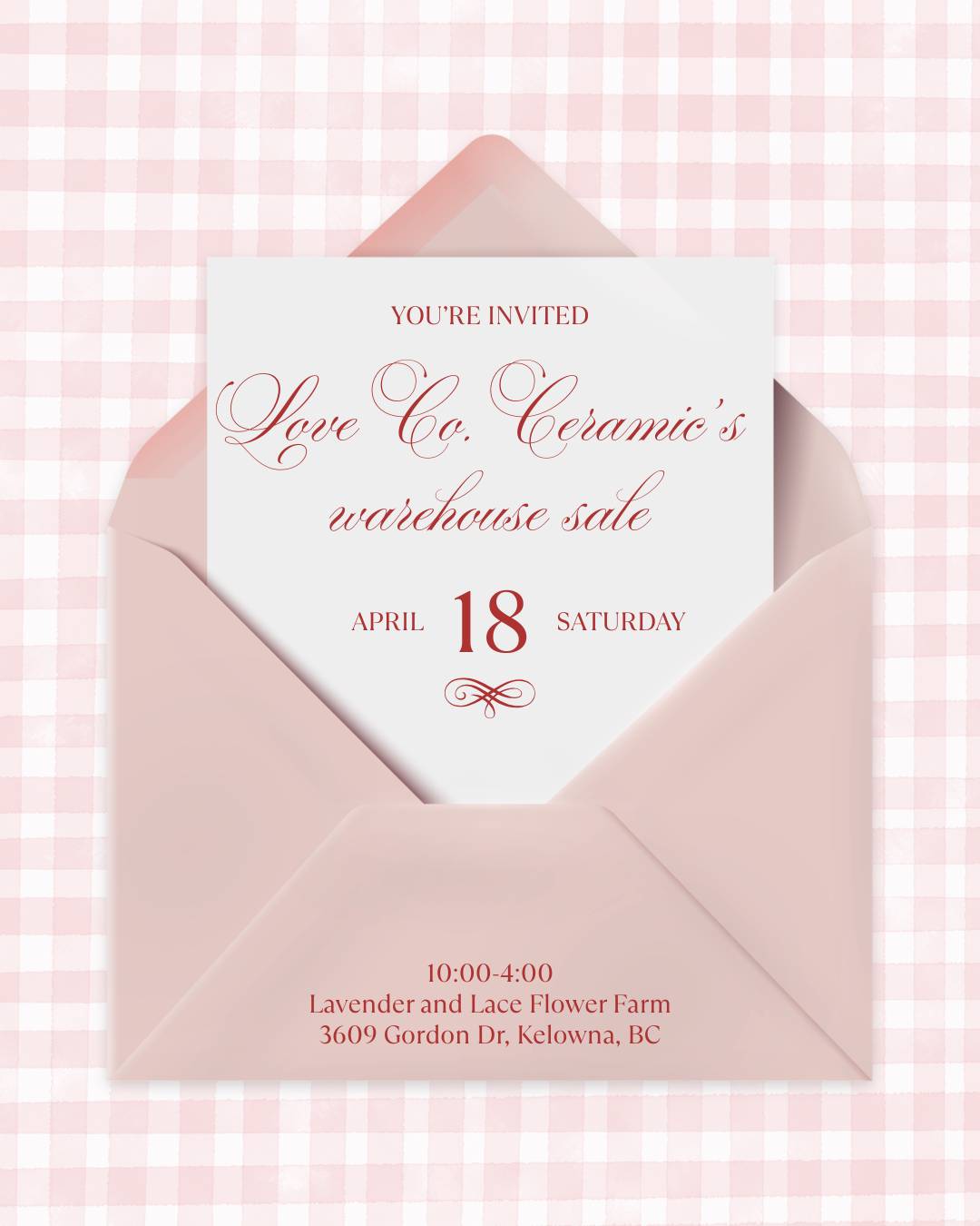 Love Co. Warehouse Sale 