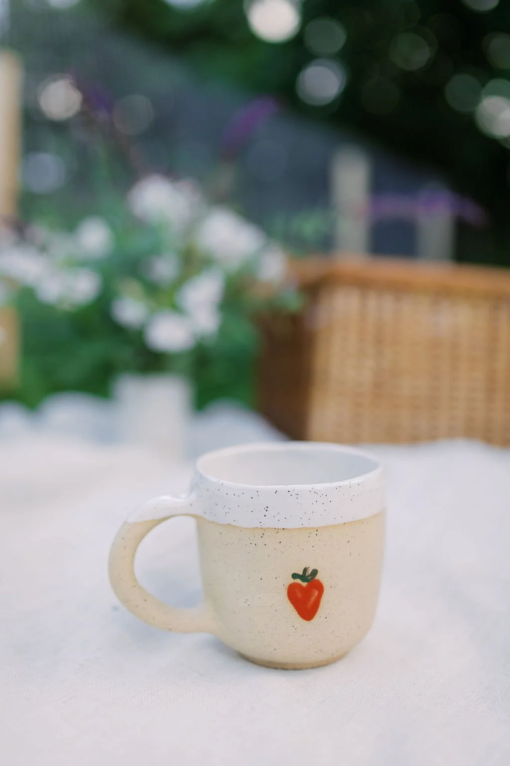 Strawberry Mug