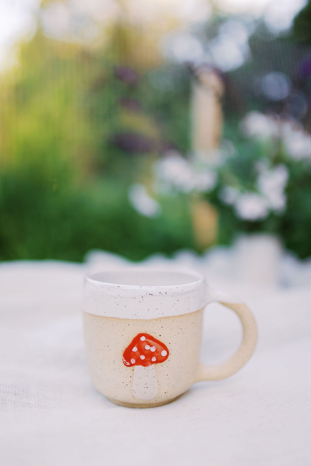 Mushroom mug