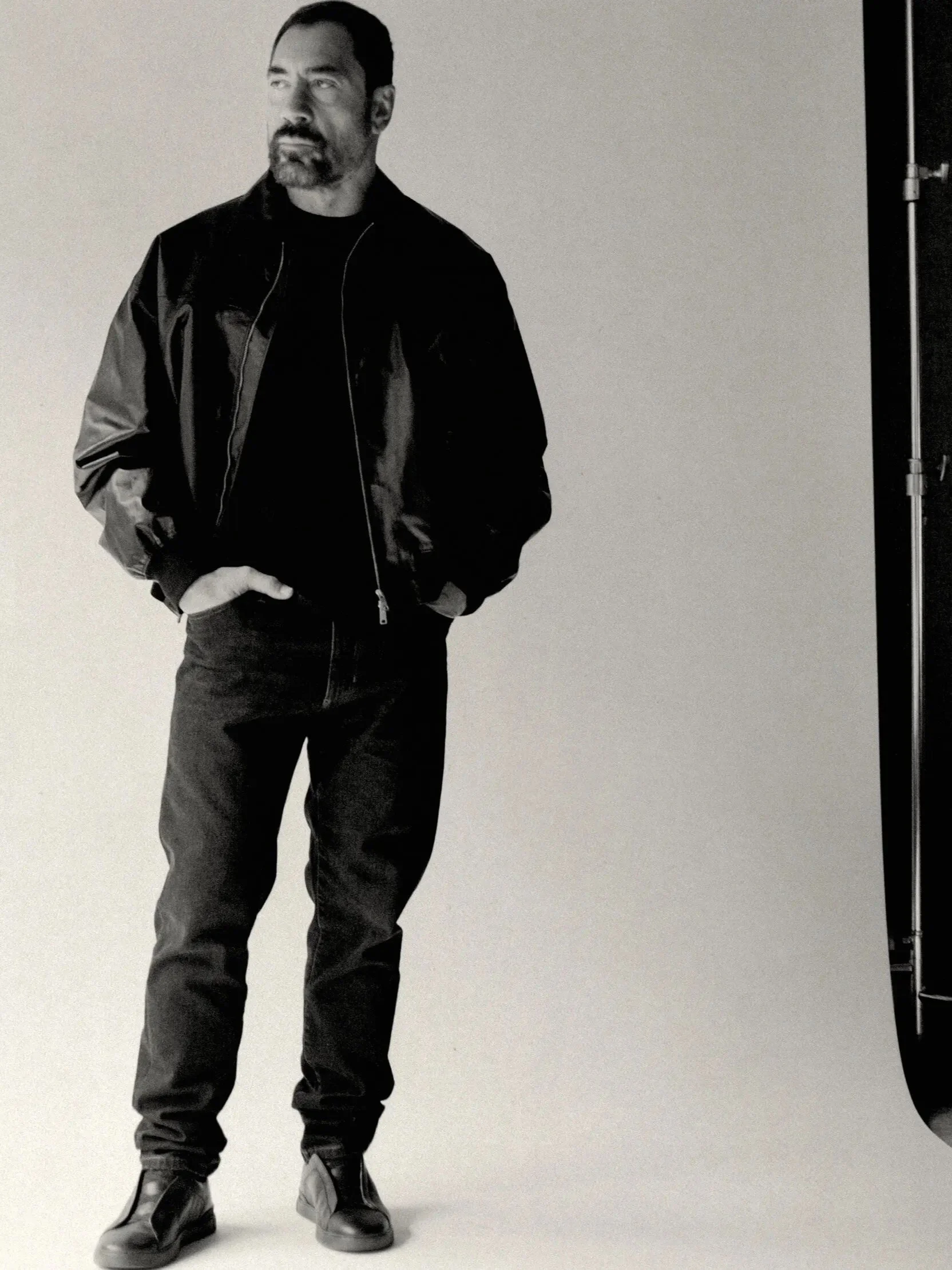 NYT x JAVIER BARDEM styled by: Fabio Immediato