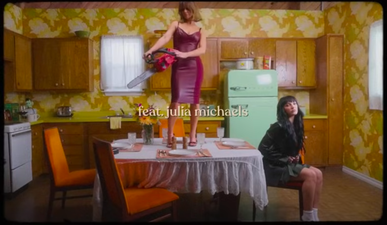 JULIA MICHAELS x 'CUT' MUSIC VIDEO
styled by: Luca Kingston