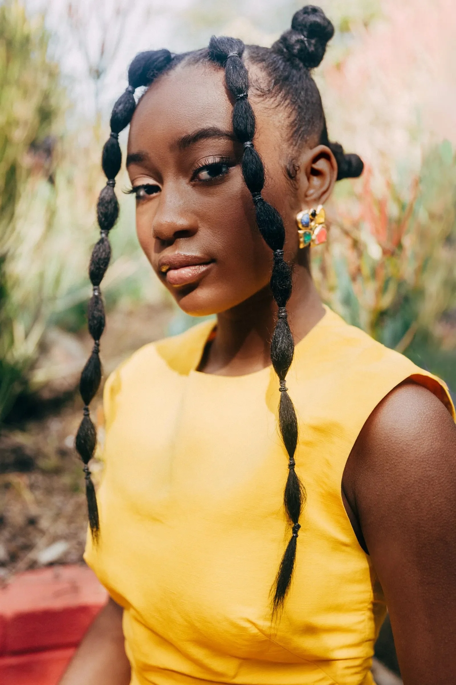 TEEN VOGUE x CALAH LANE styled by: Amanda Lim
