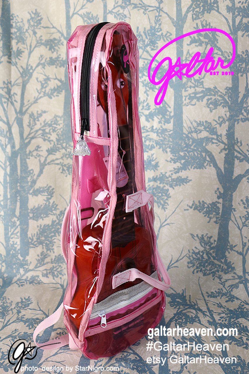 Groovy in Pink Mini (Ukulele)