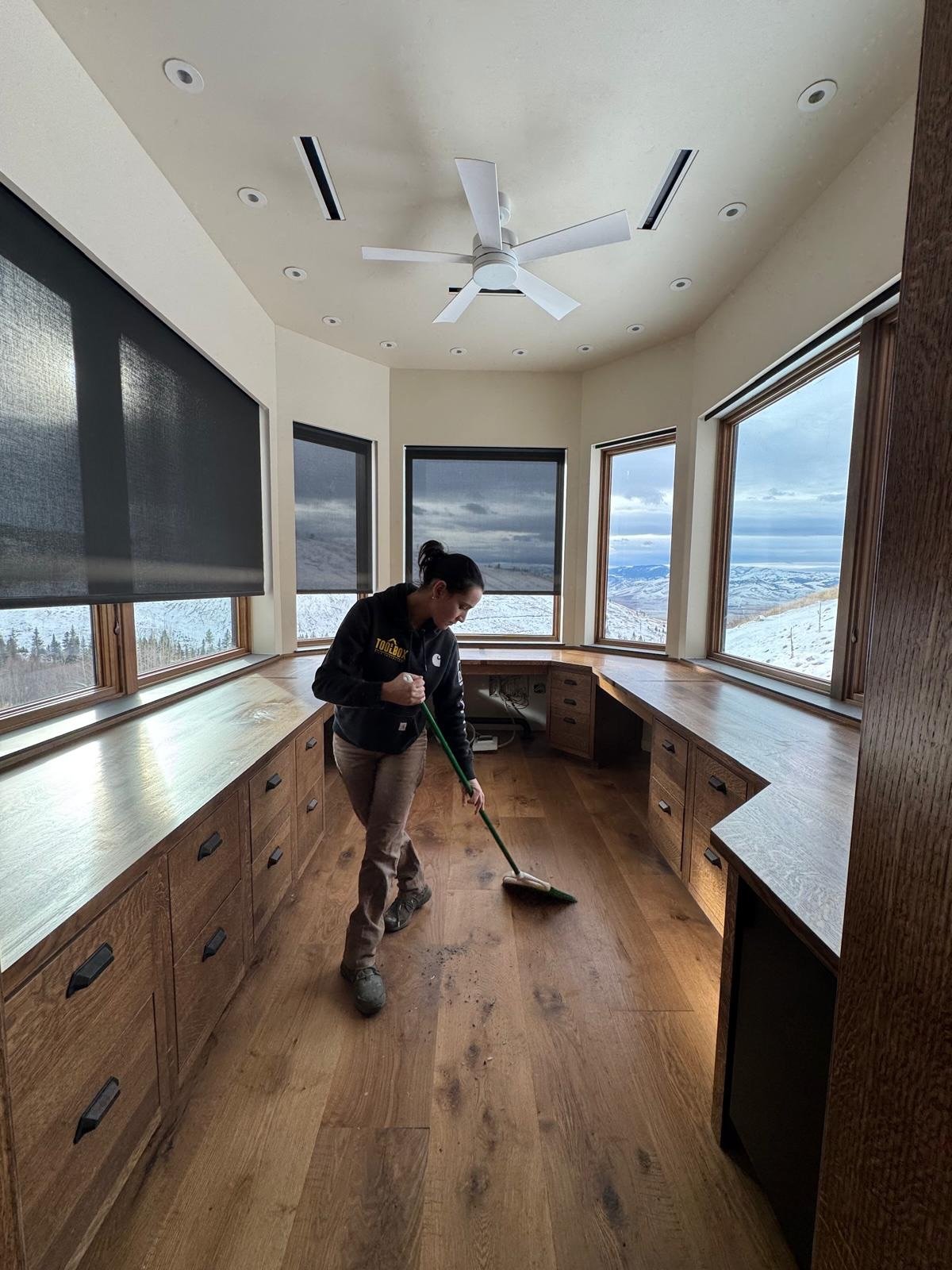 A project isn&rsquo;t finished until it&rsquo;s clean.
Our construction cleaning team handles the final details so homes are ready for handoff.

📍 Bozeman, MT

#CleanFinish #BozemanCleaning #MontanaHomes #ConstructionClean #FinalTouches #LocalBusine