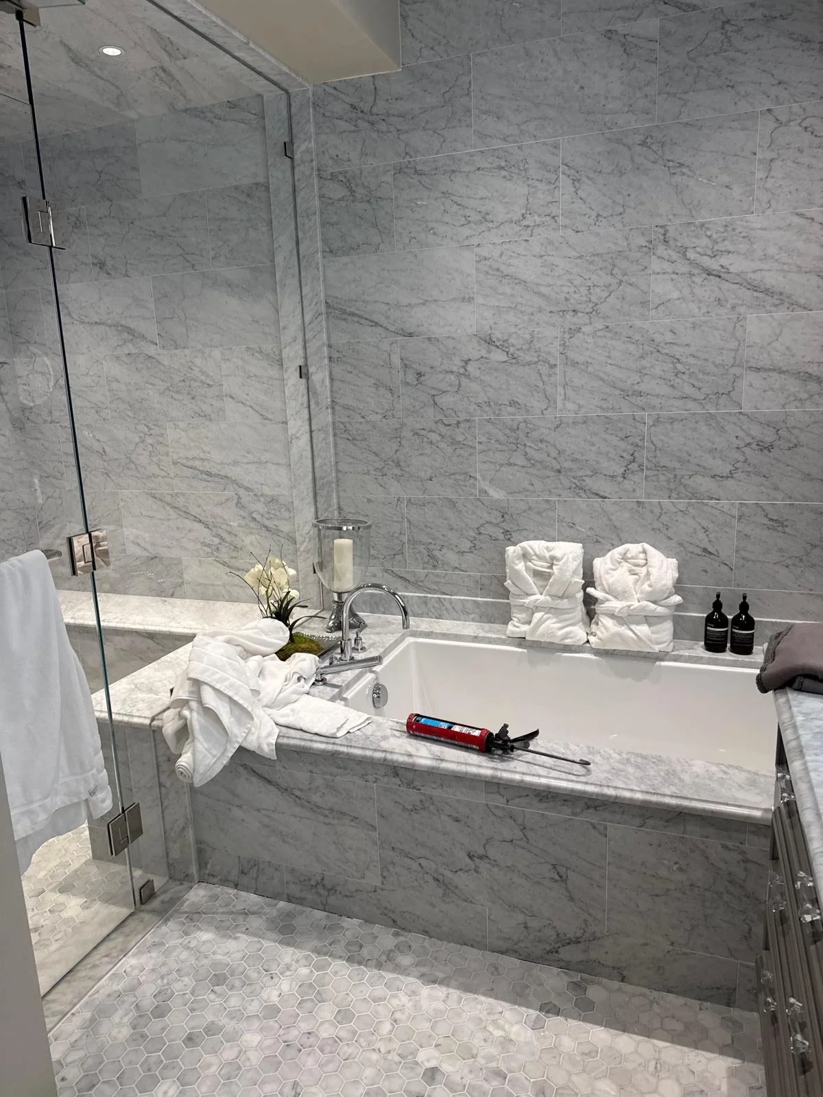 Another floor wrapped up and ready for everyday use. 🧱✨

#NewFloor #FloorTile #TileWork #TileInstallation #TileLife #HomeRenovation #RenovationReady #QualityWork #ConstructionLife #TilingLife #TileContractor #FlooringExperts
#bozemantile #bigskytile