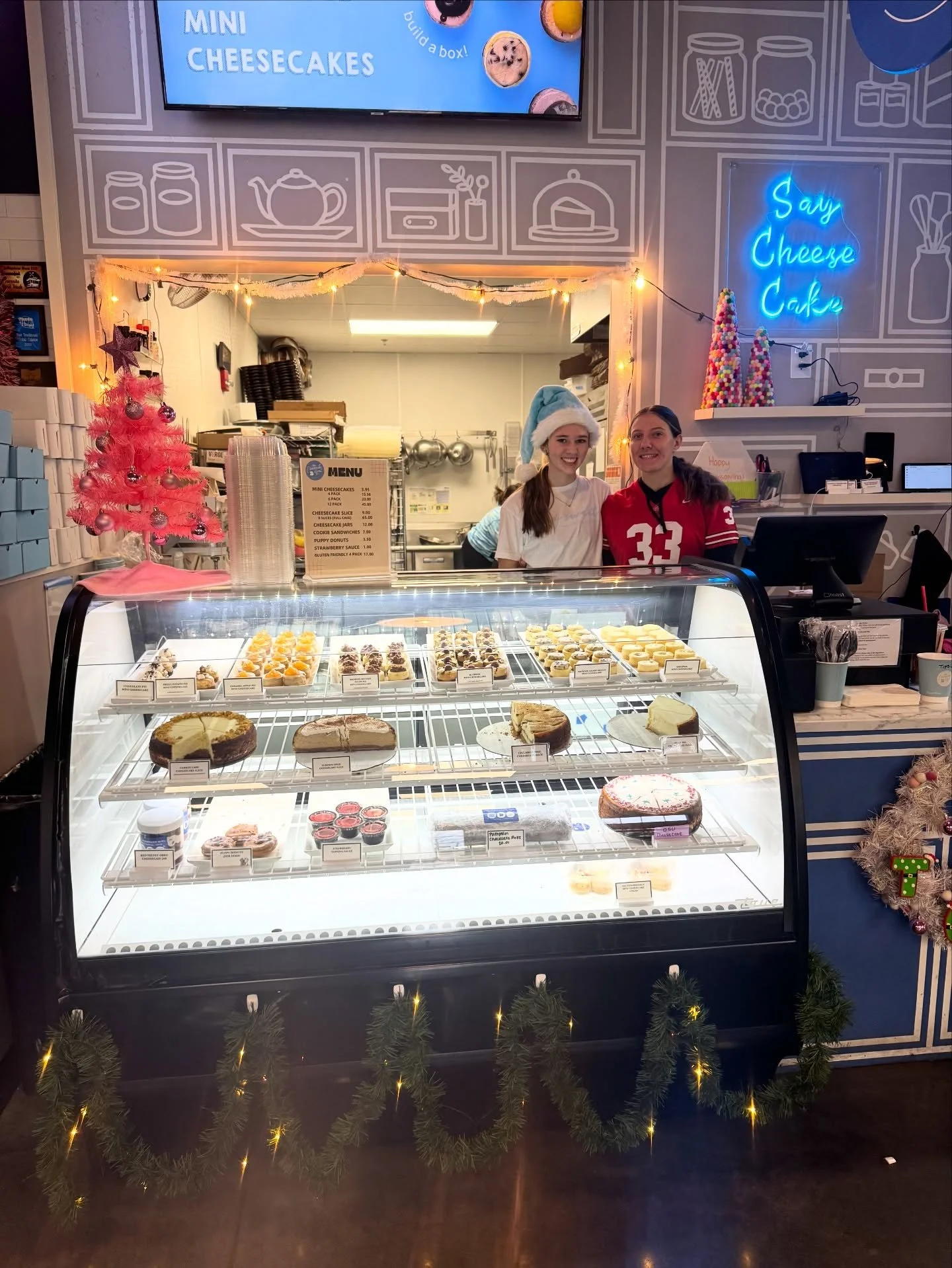 Holiday decorations are going up! We are ready for game day and stocked up with OSU cakes and other treats for you to enjoy! Budd &amp; Center Street have the game on!❤️