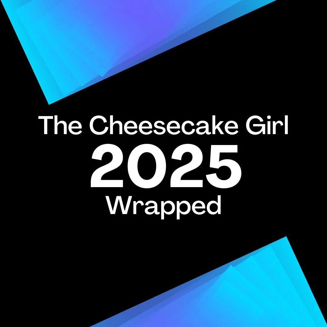 TCG Wrapped🎁🍰 thanks for an amazing 2025 Columbus!!! Happy to make it sweeter🩵