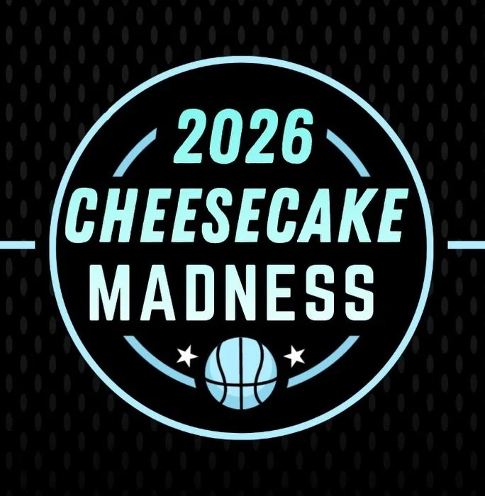 🏀🍰 CHEESECAKE MADNESS IS BACK 🍰🏀
Year 9 starts NOW!!!
Here&rsquo;s how it works 👇

✨ Submit your dream cheesecake flavor &bull; March 1&ndash;7 &bull; Google Doc Submission Link in our bio &bull; Submit as many ideas as you want

✨ We choose the