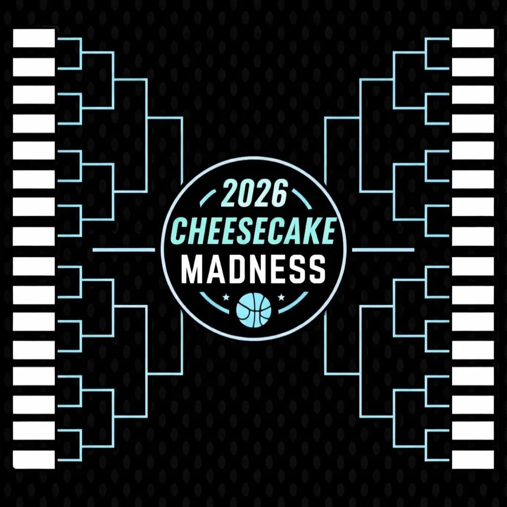 🚨LAST CALL🚨 today is the last day  to submit cheesecake madness flavors! Tomorrow is our sweet selection Sunday and our final bracket will be posted in the evening!

🍰How it works:

Ever wanted to create your dream cheesecake flavor?! Now&rsquo;s 