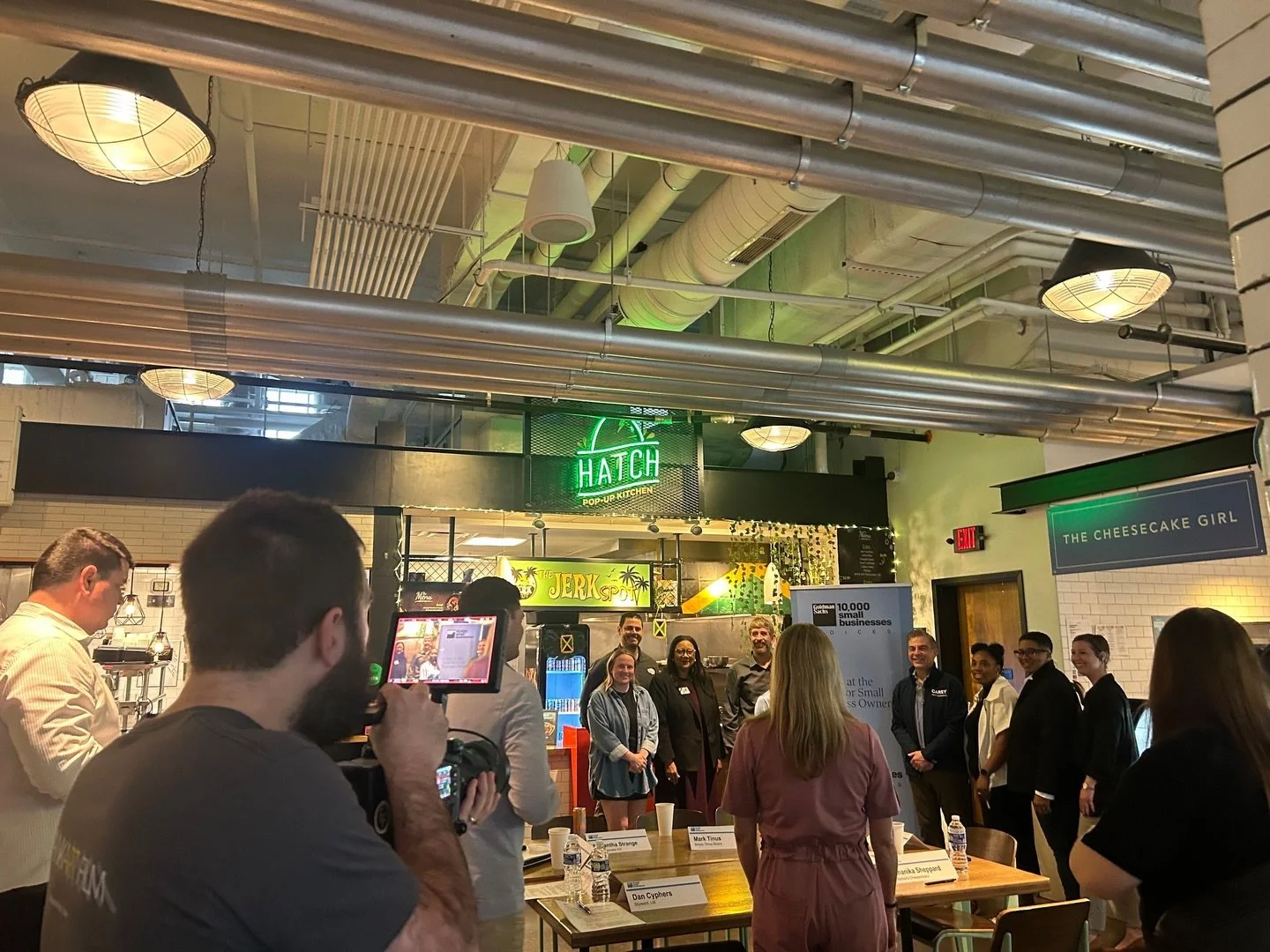 Grateful to Congresswoman Joyce Beatty and Congressman Mike Carey for giving the small business community a seat at the table to talk about the issues that matter to us! 
Also a big thank you to Goldman Sachs 10KSB for bringing everyone together and 