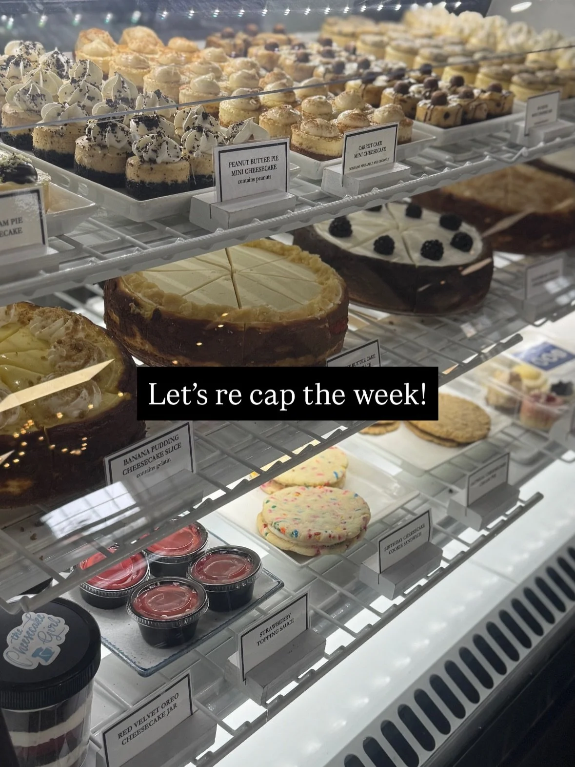 Sunday recap🏀🍰🩵