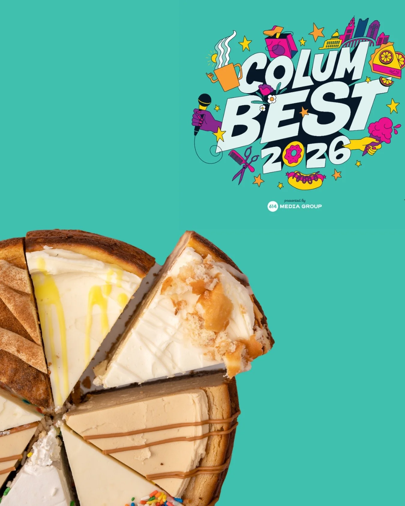 We would love your vote in the @614magazine ColumBest voting!! We are up for Best Desserts in Columbus🥹🍰🩷 link in bio to cast your vote!