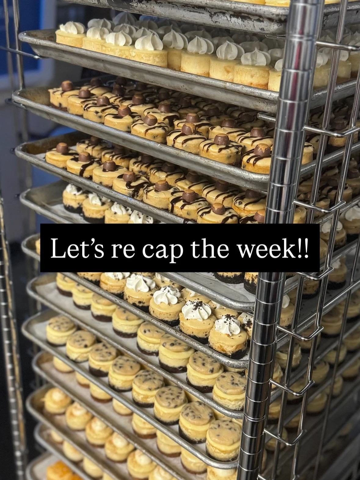 Weekly recap!🍰🩷