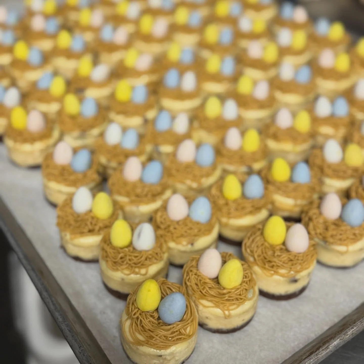 Easter Hours!!🐣🩵

Regular hours all locations open today and tomorrow, 
Wexner &amp; Budd closed Easter Sunday 
Hilliard open 11-7 or sell out - keep up on our stories to see! 

Today is the LAST day do Easter pre orders - order through our website