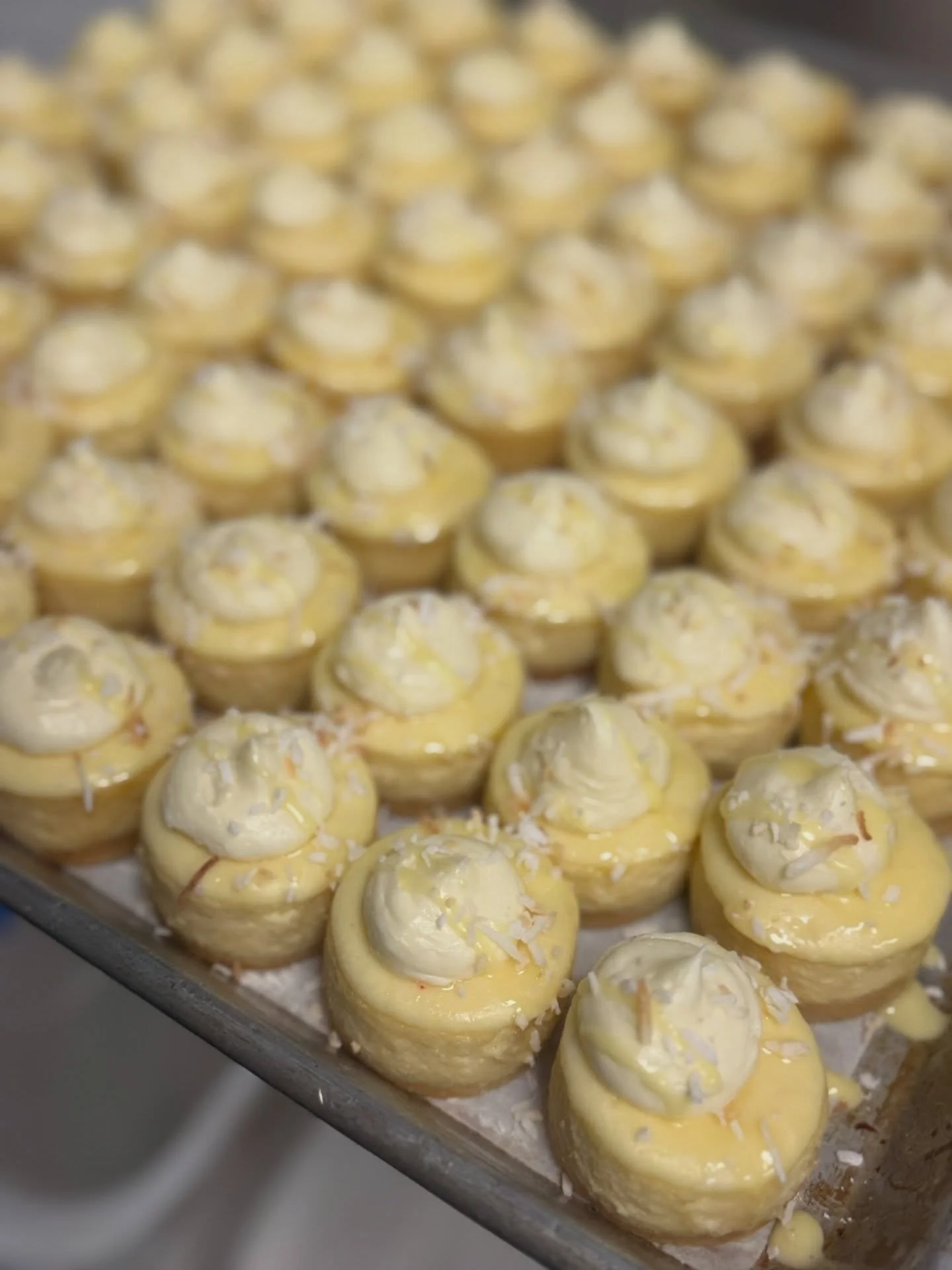 Passion Fruit🤝Coconut
Little nutty, little cheesy, little fruity - what more could you ask for?🥥

Available at all locations while supplies last!