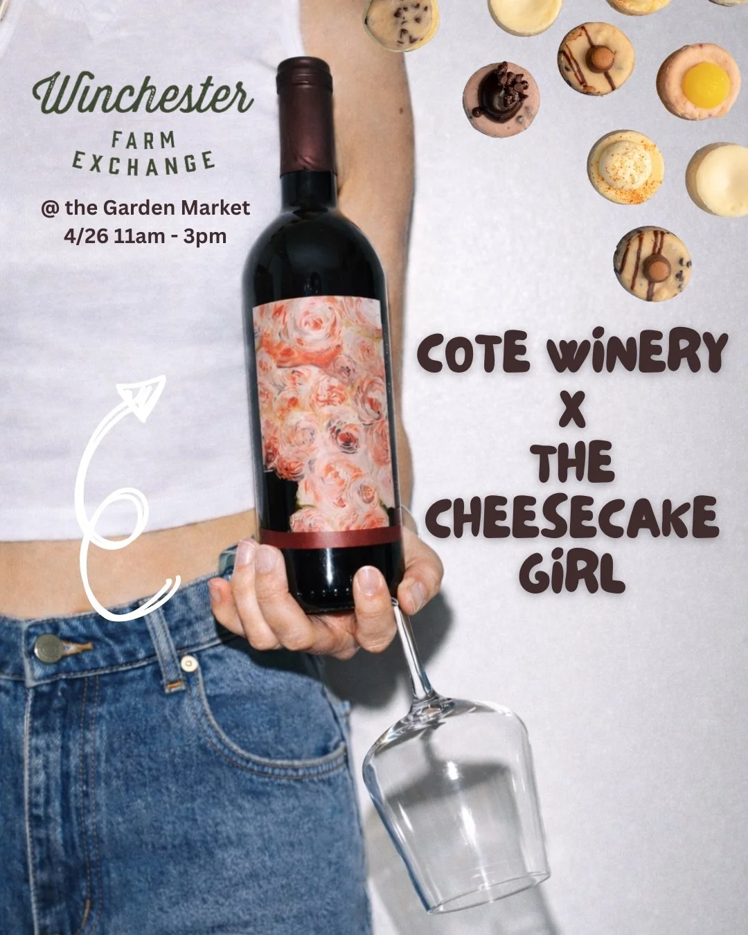 TCG is coming to Canal Winchester! 
The Garden Market at Winchester Farm Exchange - April 26th 11am - 3pm☀️

The Garden market will be out back of the @winchesterfarmexchange featuring 50 local artists &amp; makers!!

@cotewinery wine &amp; Mini chee