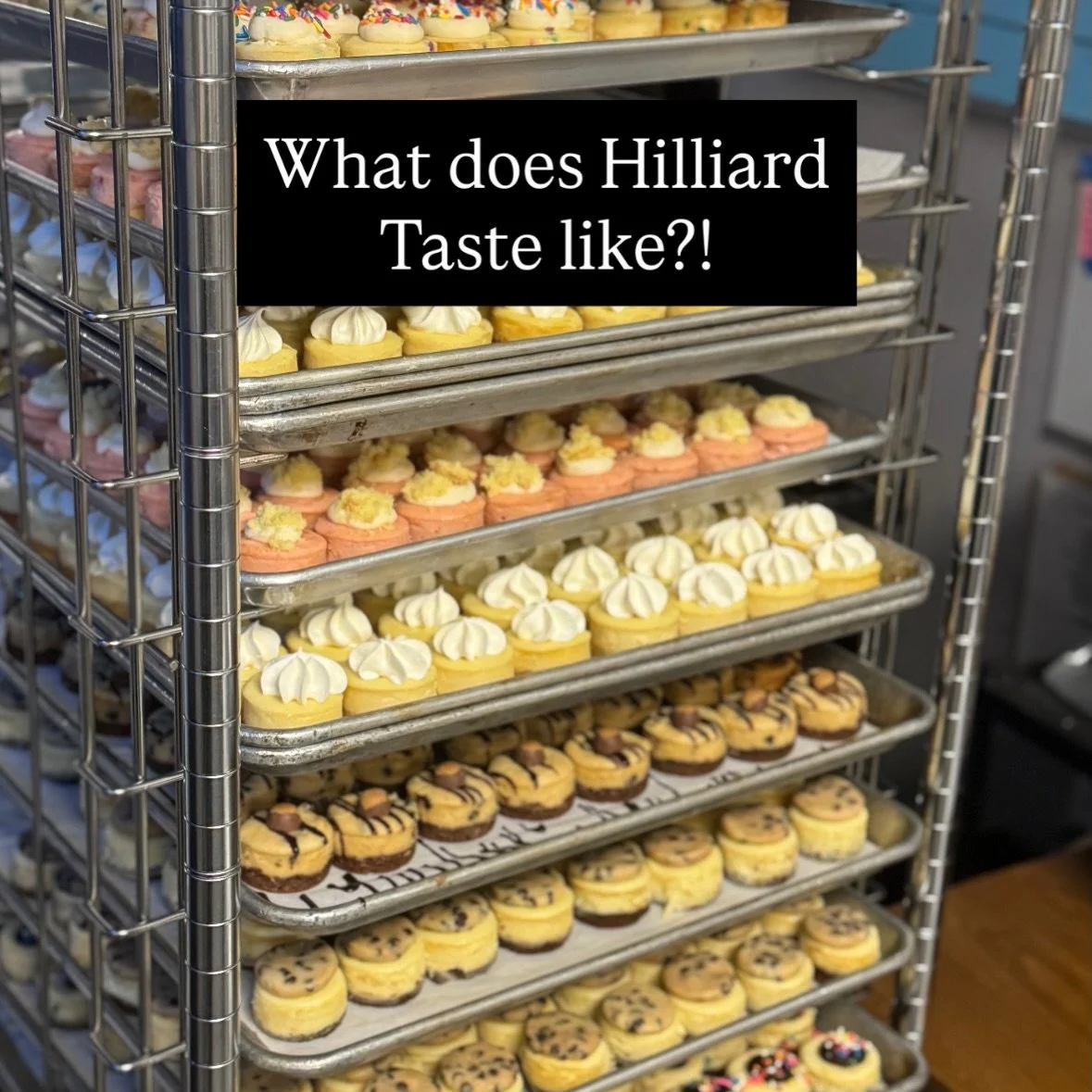 43026 day is this upcoming Thursday - sound off in the comments, we are going to make a mini cheesecake labeled &ldquo;a bite of Hilliard&rdquo; - but what does Hilliard taste like to you??