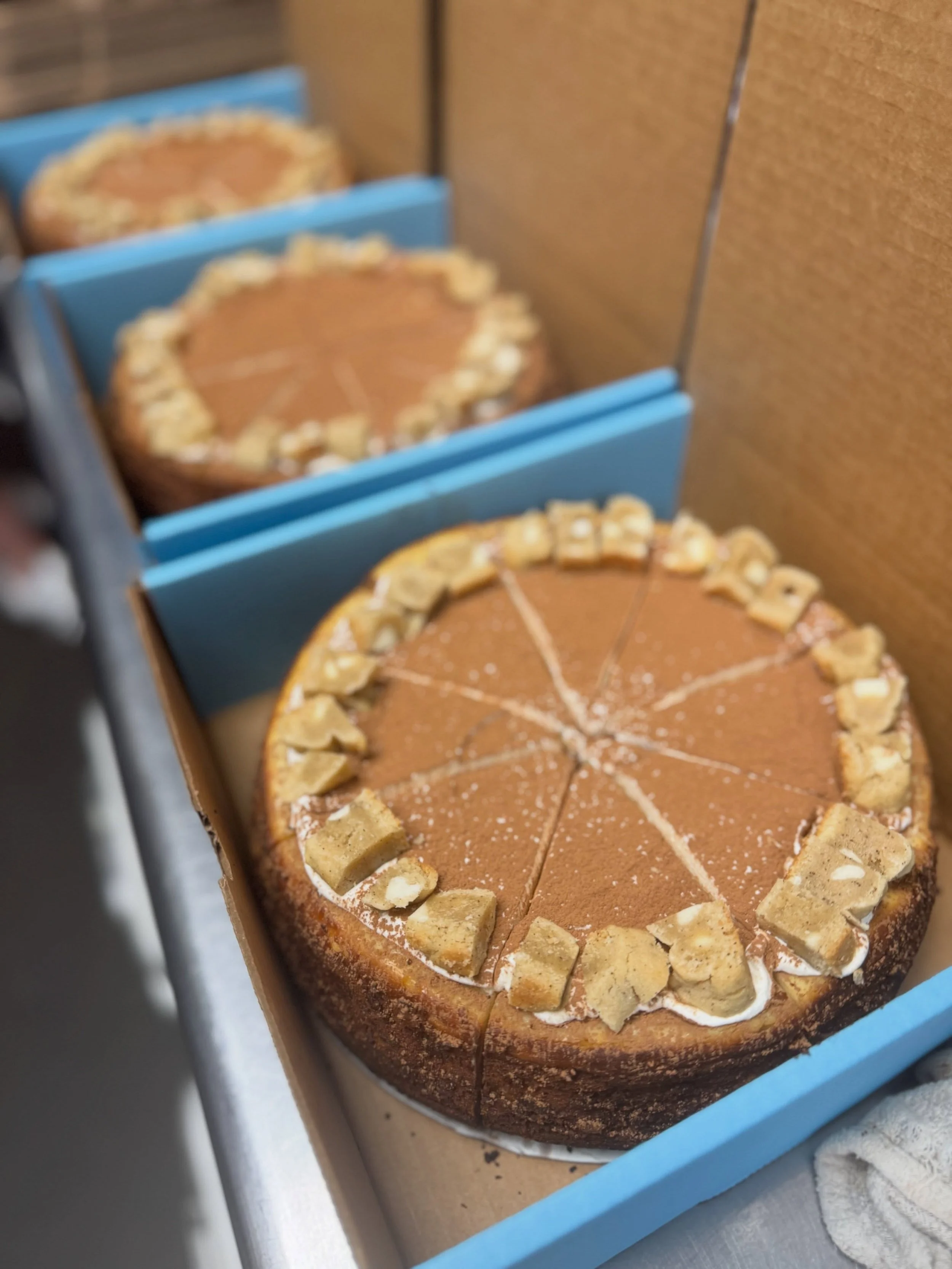 Stocked up with more @lioncubscookies cheesecake! The last of the lion will go out tomorrow so grab it while you can!!