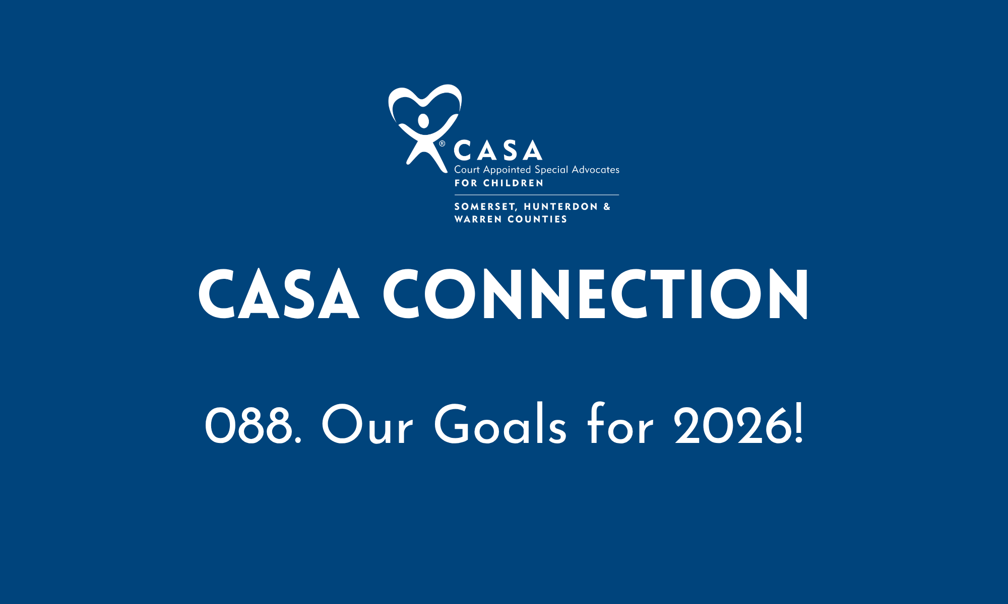 088. Our Goals for 2026!