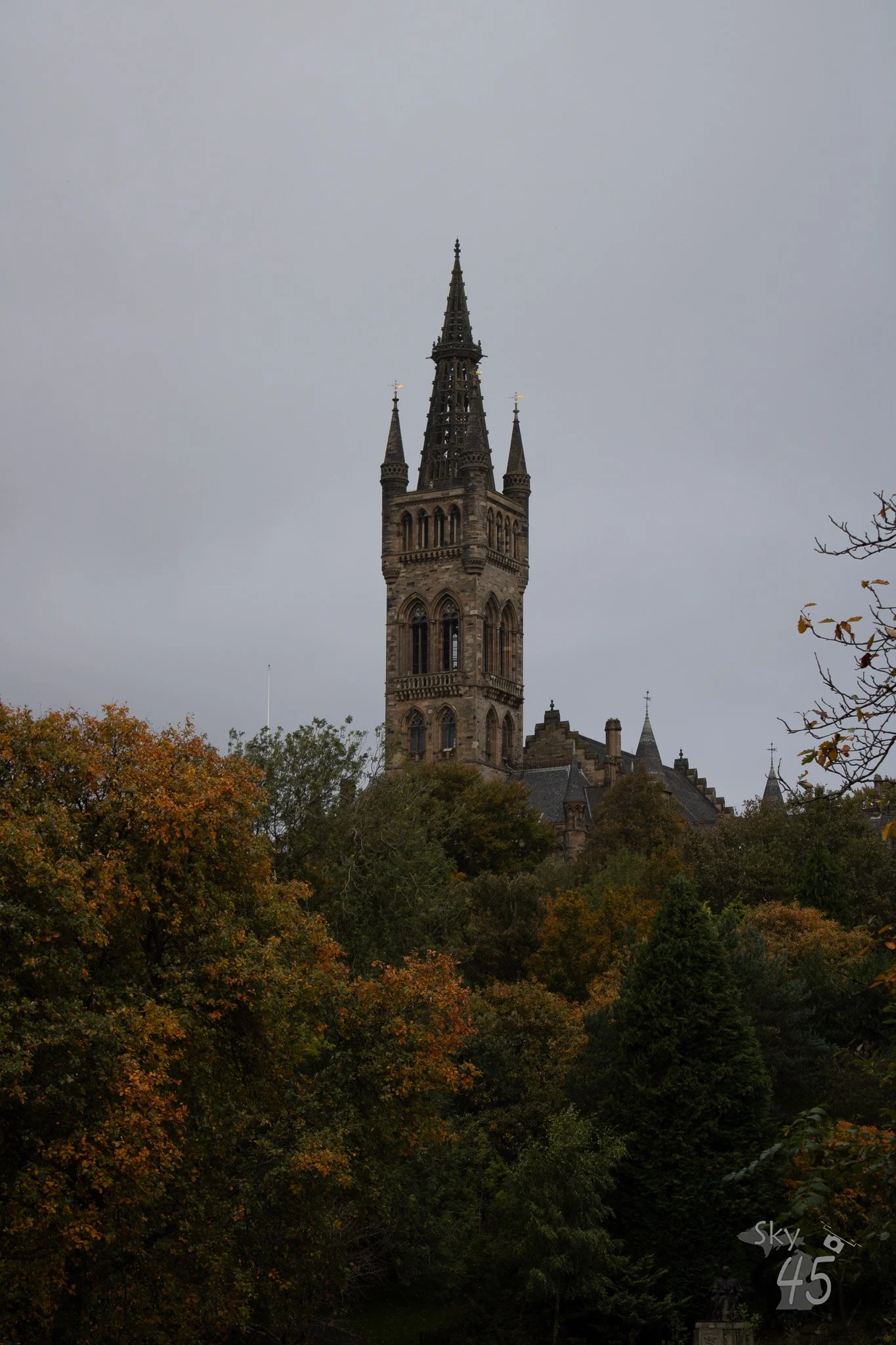 Glasgow in the Fall