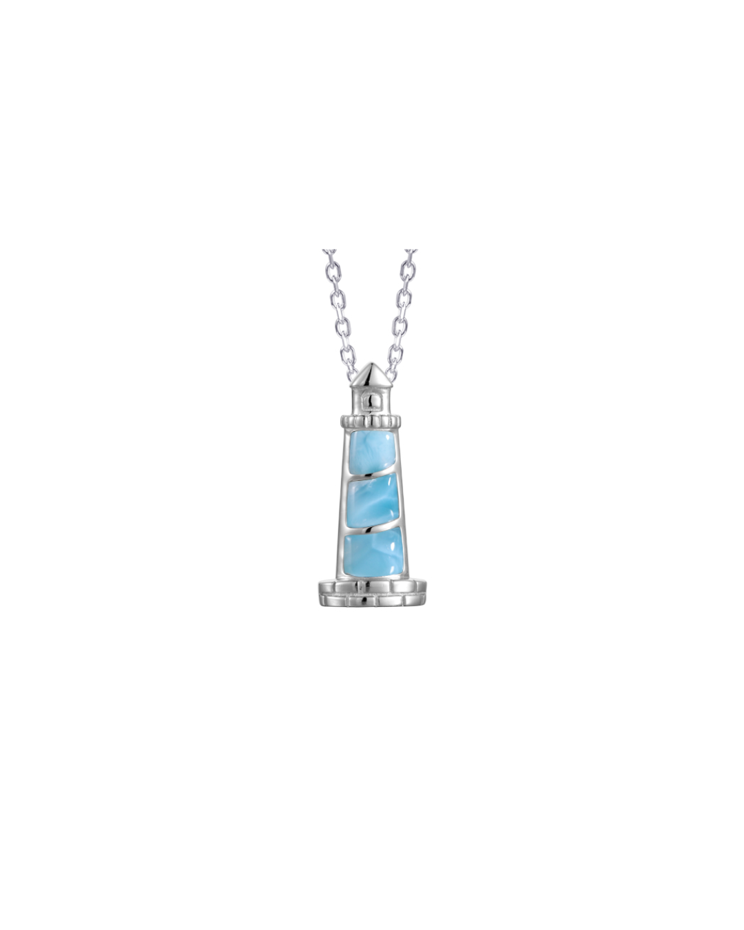 SS.Larimar Light House  Pendant