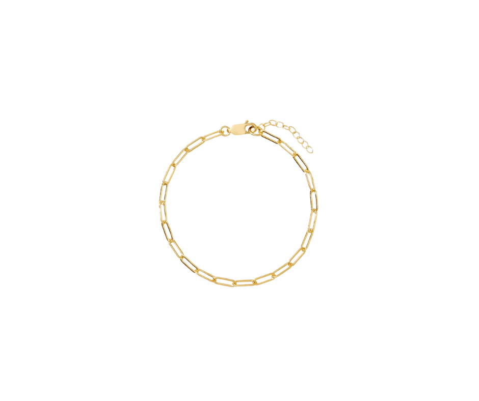 Paper clip Bracelet