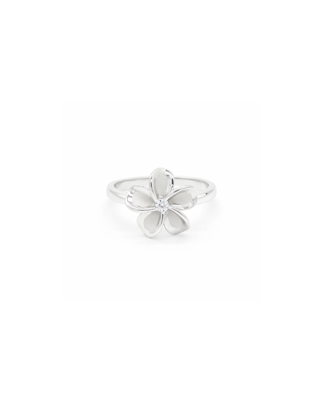 15mm Single Flower Ring