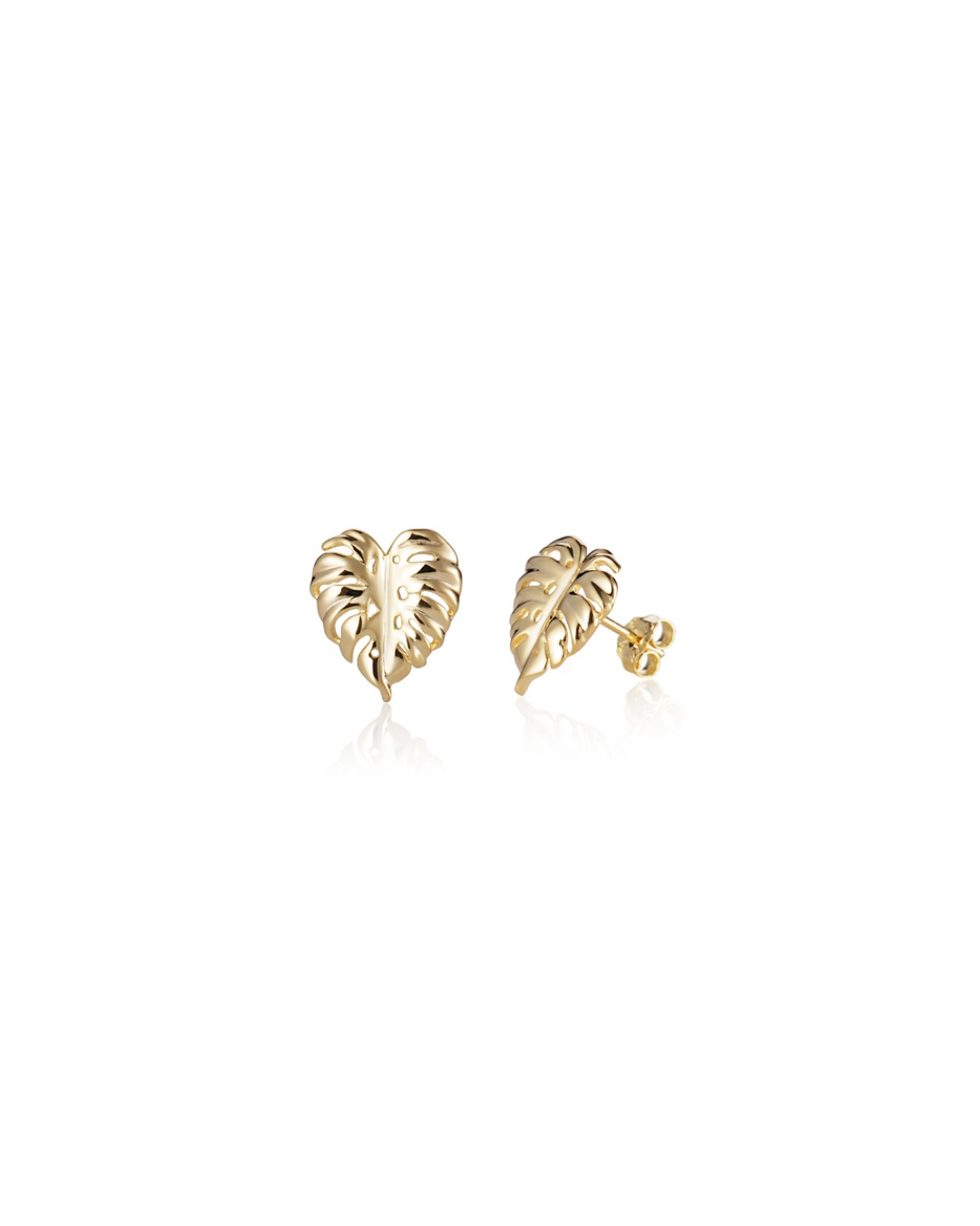 14K Monstra Stud Earrings
