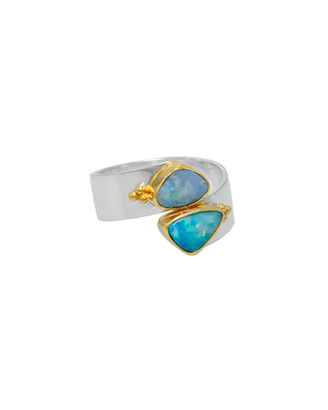 Opal Doublet Ring