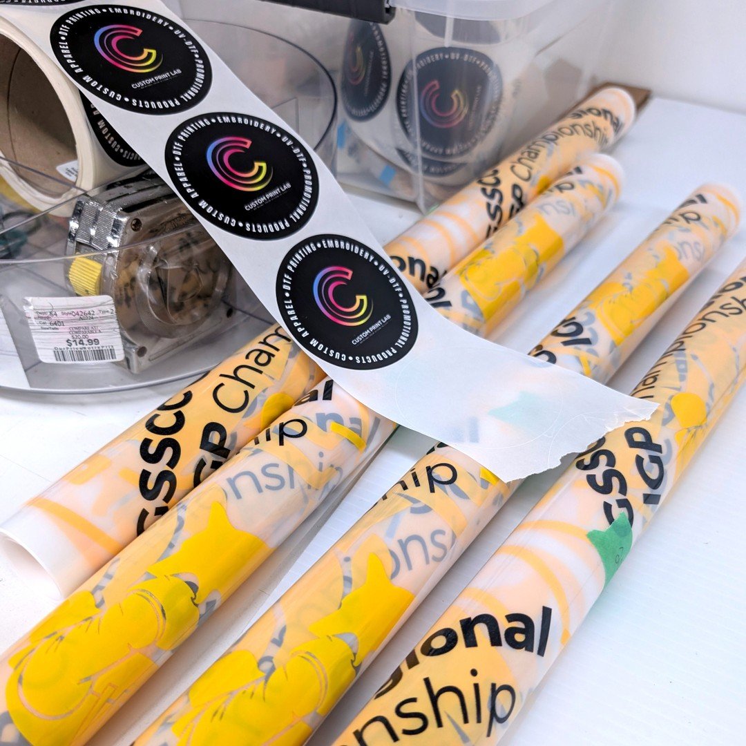 🔥 DTF printing done right!
From bold colors to fine details, we deliver custom prints that pop! Whether you're a brand, business, or creative, Custom Print Lab has your back &mdash; no minimums, fast turnaround, and high-quality transfers ready to p