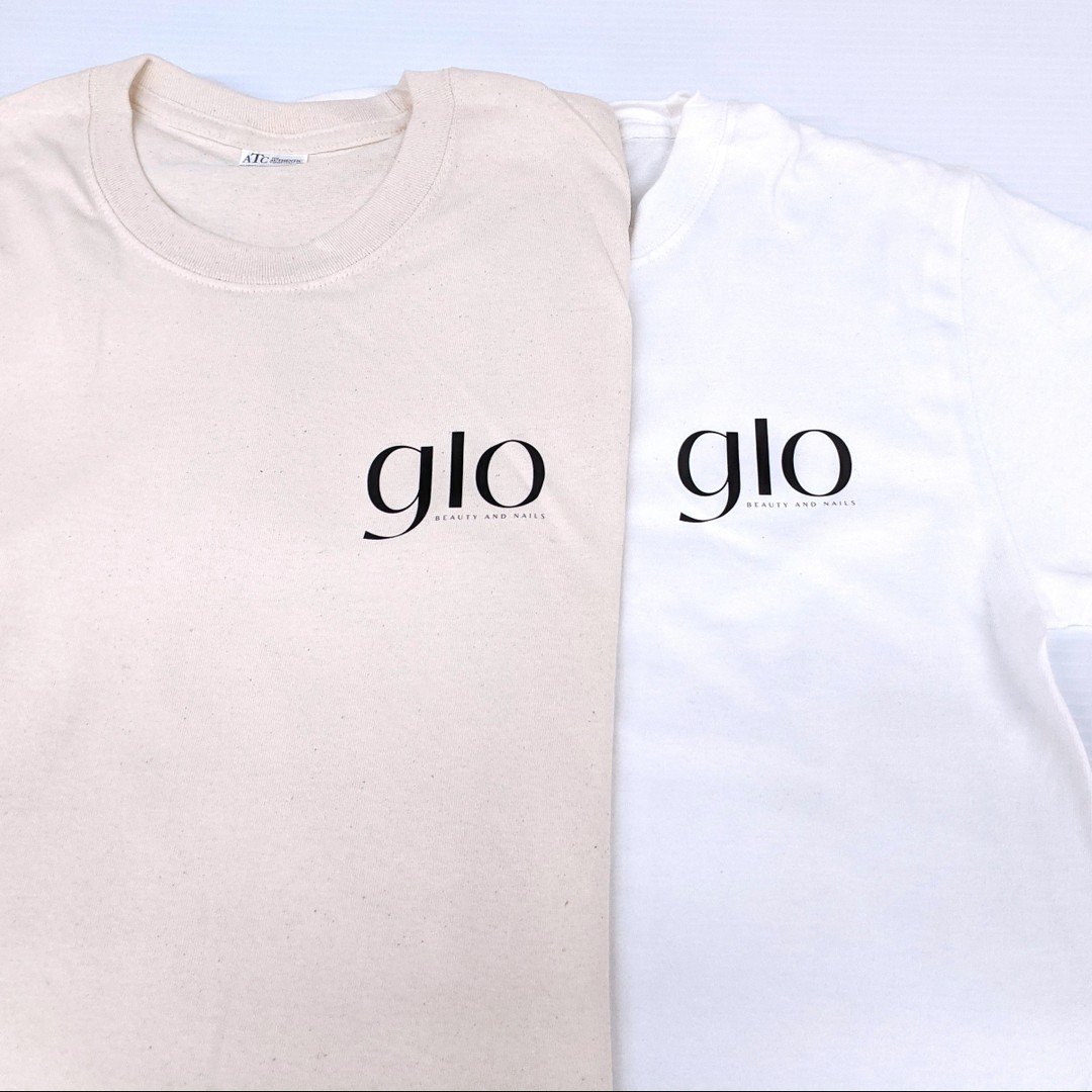 Two shades. One flawless brand.
Custom tees for Glo Beauty and Nails, printed to perfection by Custom Print Lab.

💡 High-quality DTF prints
🧵 No minimums
📍 Proudly made in Hamilton

Need shirts for your business? We print what you need&mdash;when 