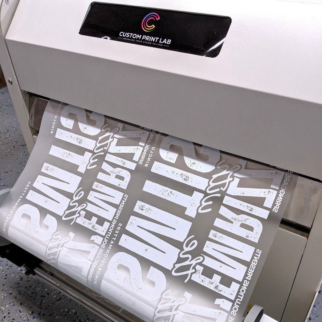🎨🔥 Busy Pressin' &mdash; Non-Stop Hustle at Custom Print Lab!
Our machines stay running because YOUR visions keep coming in hot. 💪 Whether it's bold designs or brand drops, we&rsquo;re bringing them to life one sheet at a time.

✅ No minimums
✅ Fa
