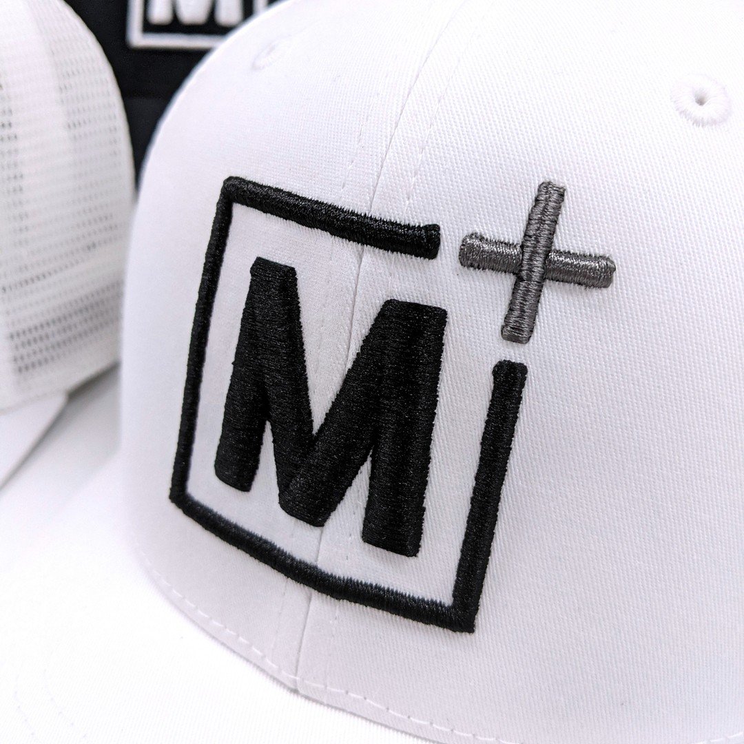 🧢 Sharp. Clean. Custom.
Bringing logos to life with high-quality embroidery &mdash; these M+ hats are stitched to impress.

✅ Premium stitching
✅ Bold 3D puff embroidery
✅ Low minimums &amp; fast turnaround

Made in Hamilton | 📦 Canada-wide shippin