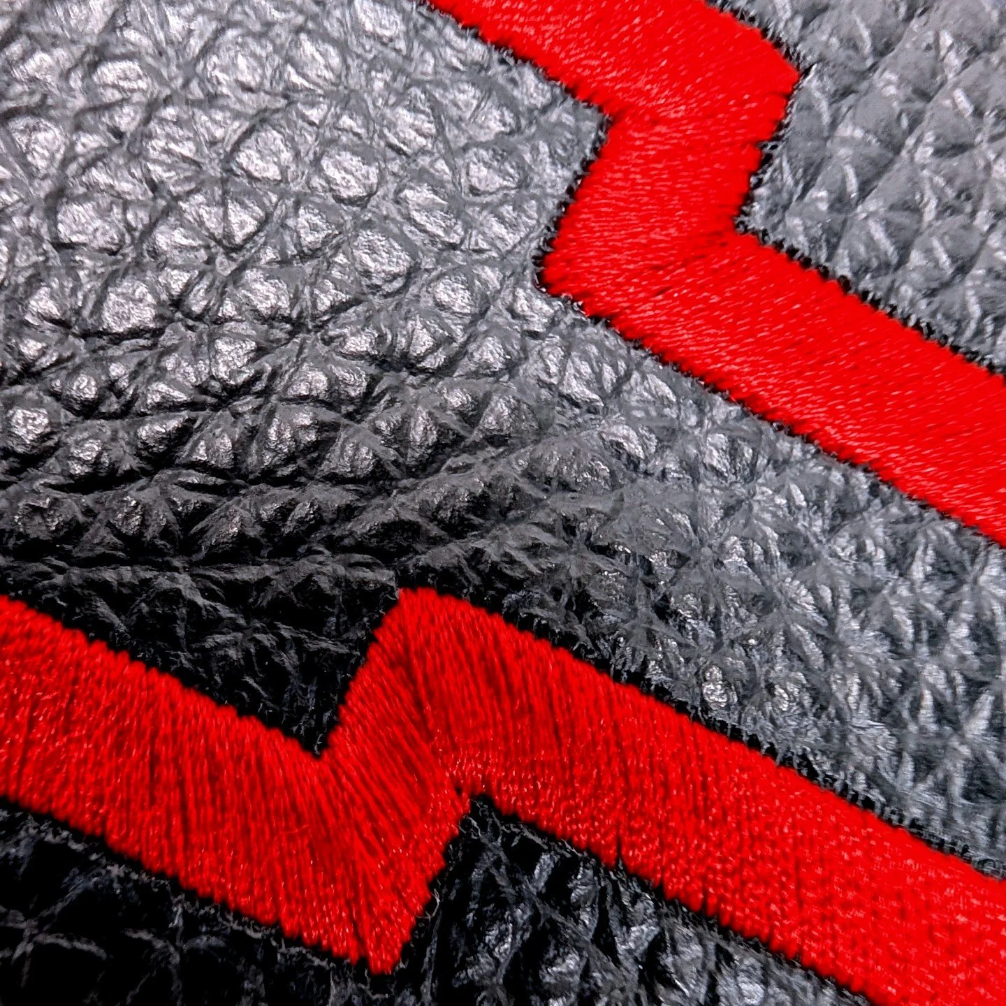🚗✨ Custom embroidery in action!
This piece was stitched directly onto leather for a one-of-a-kind custom car seat upgrade. 🔥

From apparel to automotive, we bring your vision to life with high-quality embroidery services &mdash; all done right here