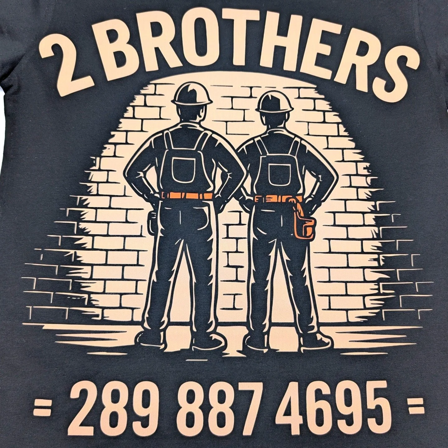 Stand Out. Get Remembered. Get Calls. 📞
Your workwear should speak for your business &mdash; before you even start the job.

This is the Oversized Back Print Advantage:
&bull; Bigger visibility = more eyes on your brand
&bull; Clean, professional de