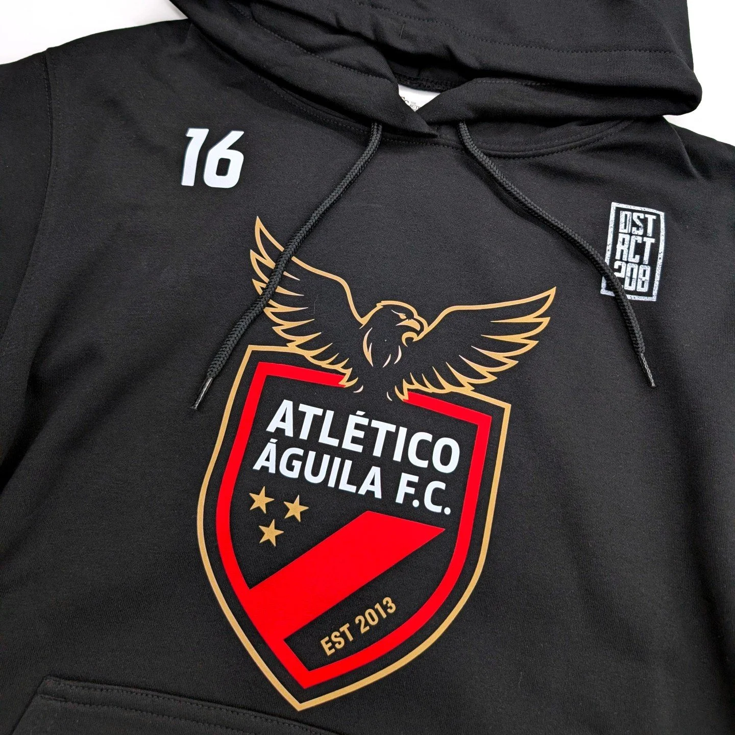 Supporting the game on and off the field ⚽🔥

Custom hoodies we produced for @dstrct208 as they sponsor Atl&eacute;tico &Aacute;guila F.C.

Premium prints. Clean details. Built for the team.

Need custom gear for your team, brand, or business?
We&rsq