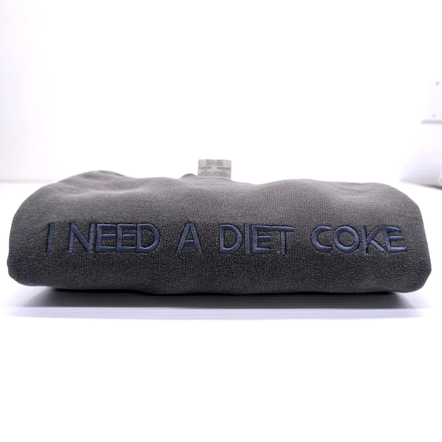 &ldquo;I NEED A DIET COKE&rdquo; &mdash; clean, bold embroidery that speaks for itself.

For brands. For merch drops. For people who get it.

✔️ Premium embroidery
✔️ Clean finish
✔️ Everyday wear ready

🇨🇦 MADE IN HAMILTON

📩 DM @customprintlab t
